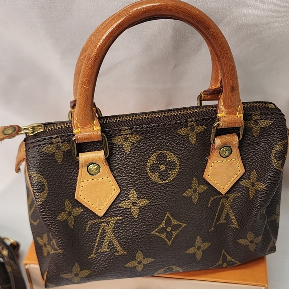 LV Monogram Vintage Nano with Strap - Picture 14 of 14